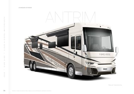2026 Newmar King Aire Brochure page 28