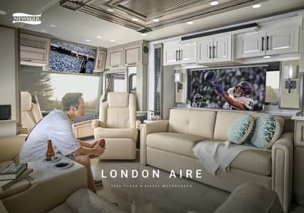 2026 Newmar London Aire Brochure page 1