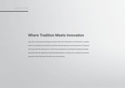 2026 Newmar London Aire Brochure page 2