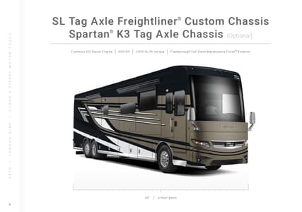 2026 Newmar London Aire Brochure page 4