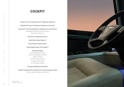 2026 Newmar London Aire Brochure page 6