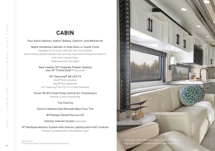 2026 Newmar London Aire Brochure page 8