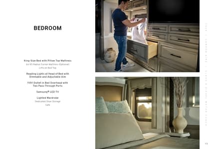 2026 Newmar London Aire Brochure page 13