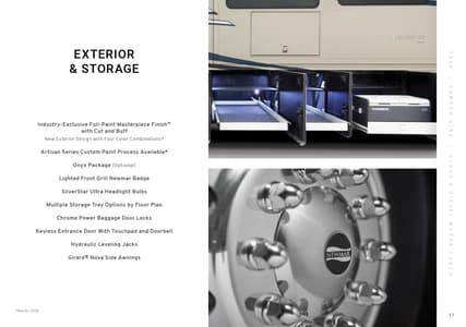 2026 Newmar London Aire Brochure page 17