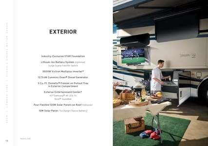 2026 Newmar London Aire Brochure page 18