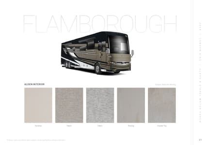2026 Newmar London Aire Brochure page 21