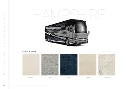 2026 Newmar London Aire Brochure page 22