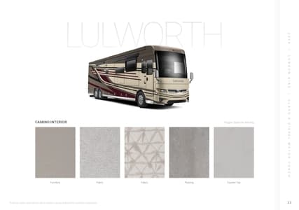 2026 Newmar London Aire Brochure page 23