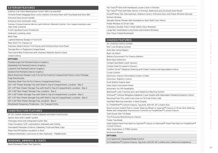 2026 Newmar London Aire Brochure page 31