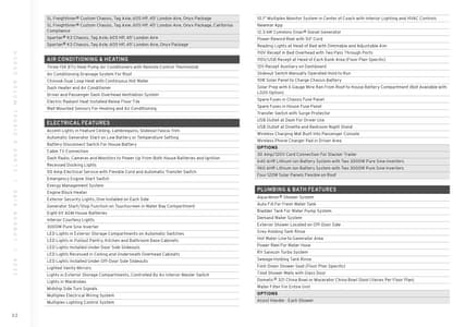 2026 Newmar London Aire Brochure page 32