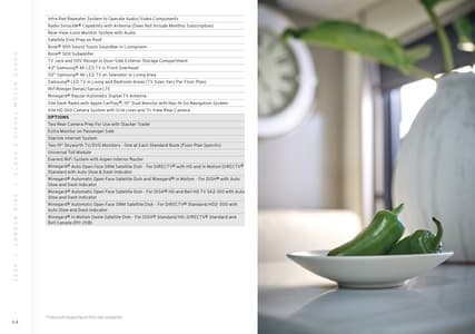 2026 Newmar London Aire Brochure page 34