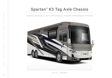 2026 Newmar Mountain Aire Brochure page 4