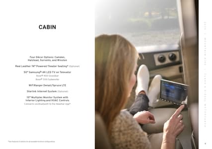 2026 Newmar Mountain Aire Brochure page 9