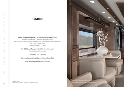 2026 Newmar Mountain Aire Brochure page 10