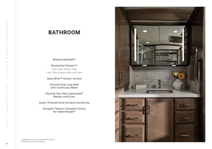 2026 Newmar Mountain Aire Brochure page 16