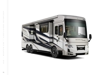 2026 Newmar Mountain Aire Brochure page 18