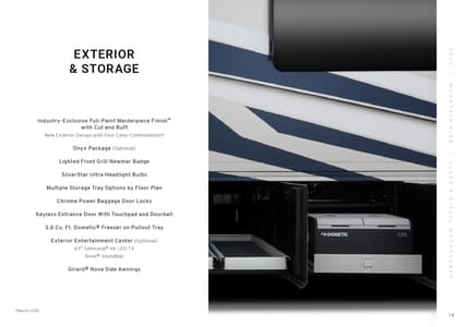 2026 Newmar Mountain Aire Brochure page 19