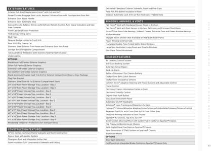 2026 Newmar Mountain Aire Brochure page 33