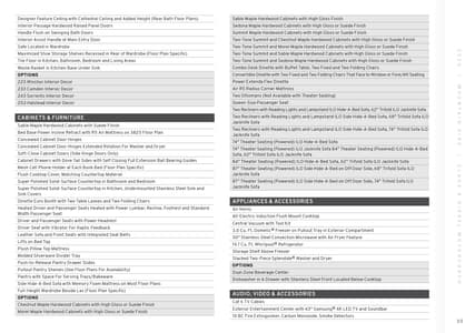 2026 Newmar Mountain Aire Brochure page 35