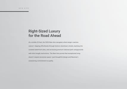 2026 Newmar New Aire Brochure page 2