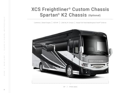 2026 Newmar New Aire Brochure page 4