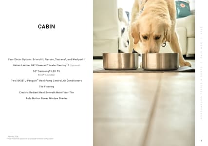 2026 Newmar New Aire Brochure page 9