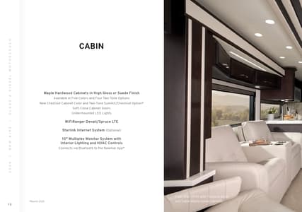 2026 Newmar New Aire Brochure page 10