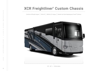 2026 Newmar Northern Star Brochure page 4