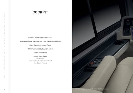 2026 Newmar Northern Star Brochure page 6