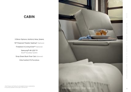 2026 Newmar Northern Star Brochure page 9