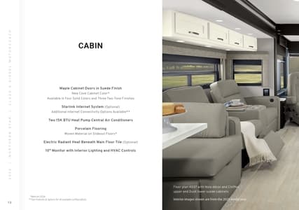 2026 Newmar Northern Star Brochure page 10