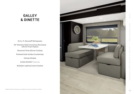 2026 Newmar Northern Star Brochure page 13