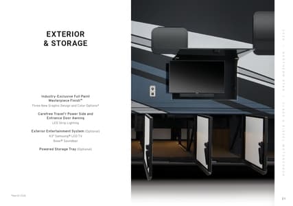 2026 Newmar Northern Star Brochure page 21
