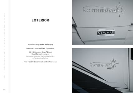 2026 Newmar Northern Star Brochure page 22