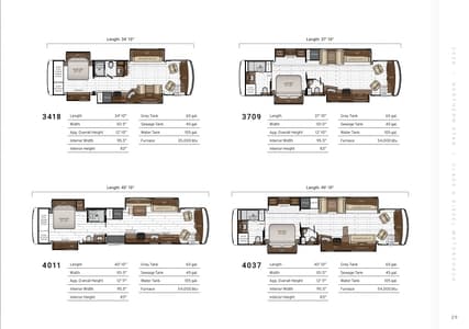 2026 Newmar Northern Star Brochure page 29