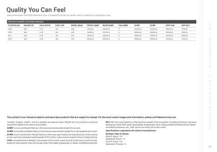 2026 Newmar Northern Star Brochure page 31