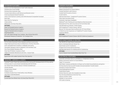 2026 Newmar Northern Star Brochure page 33
