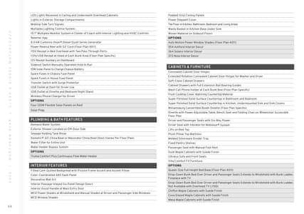 2026 Newmar Northern Star Brochure page 34