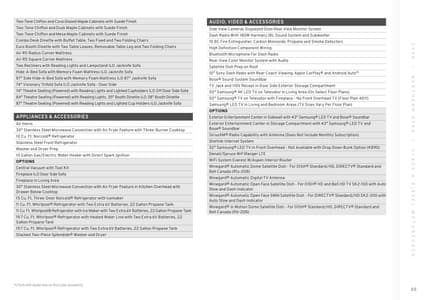 2026 Newmar Northern Star Brochure page 35