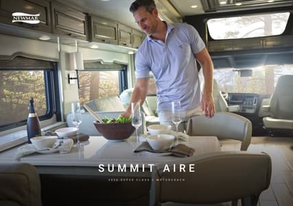2026 Newmar Summit Aire Brochure page 1