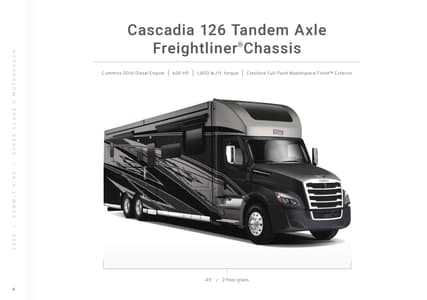 2026 Newmar Summit Aire Brochure page 4