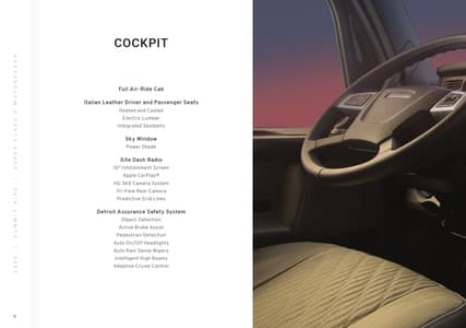 2026 Newmar Summit Aire Brochure page 6