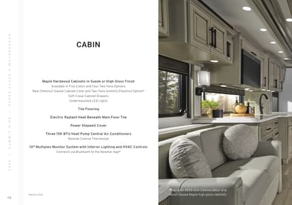 2026 Newmar Summit Aire Brochure page 10