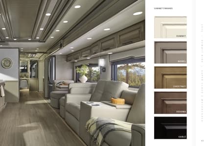 2026 Newmar Summit Aire Brochure page 11