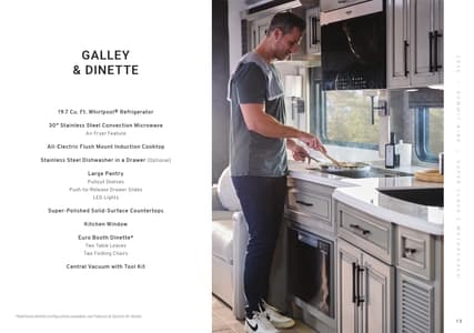 2026 Newmar Summit Aire Brochure page 13