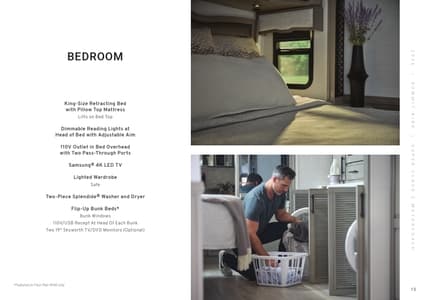 2026 Newmar Summit Aire Brochure page 15