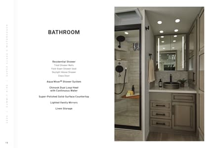 2026 Newmar Summit Aire Brochure page 16