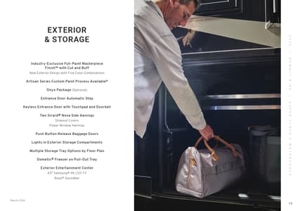 2026 Newmar Summit Aire Brochure page 19