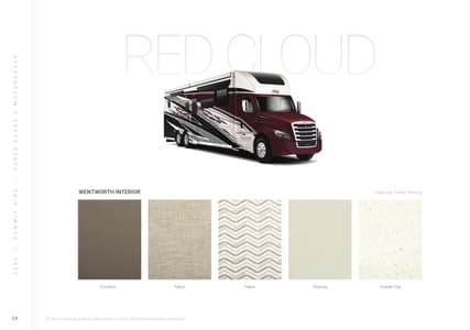 2026 Newmar Summit Aire Brochure page 26