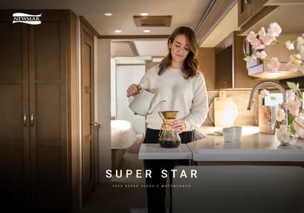 2026 Newmar Super Star Brochure page 1